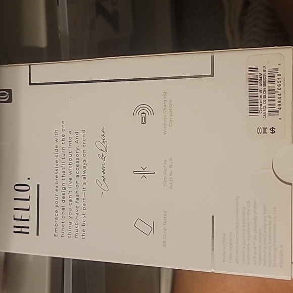 S20Ultra5G cover by Carson & Quinn - Picture 2 of 2